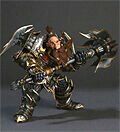 World of Warcraft® Action Figure - Dwarf Warrior-Thargas Anvilmar 