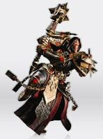 World of Warcraft® Wave 7 Action Figure - Human Paladin: Judge Malthred 