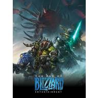 Книга The Art of Blizzard Entertainment (Твёрдый переплёт) (Eng) - небольшие повреждения