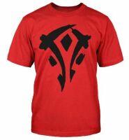 Футболка World of Warcraft Mists of Pandaria Horde Faction Logo T-Shirt (розмір M) 