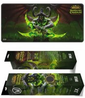 Коврик игровая поверхность Blizzard World Of Warcraft Gaming Mat - Burning Crusade Illidan XL Иллидан (90*42 cm) 