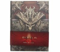 Книга Diablo III: Book of Cain by Deckard Cain (Книга Каина) Твёрдый переплёт (Eng) 