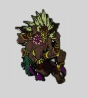 Значок 2016 Blizzcon Exclusive Witch Doctor Blizzard Pin