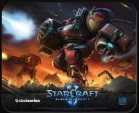 Коврик SteelSeries QcK StarCraft 2  Marauder 