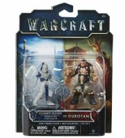 Фигурка Warcraft Movie - ALLIANCE SOLDIER VS DUROTAN Figure set   