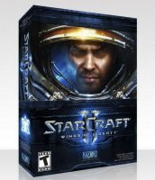 Starcraft 2: Terrans Wings of Liberty(EURO) (коробка с диском без ключа) 