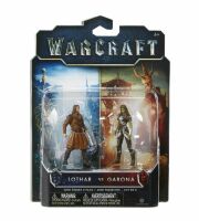 Фігурка Warcraft Movie - LOTHAR VS GARONA Figure set