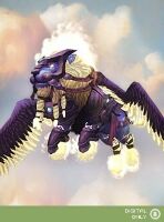 WoW Mount: Winged Guardian (крылатый страж) 