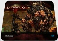 Коврик SteelSeries QcK Diablo 3® Barbarian™ Edition 