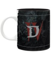 Чашка Diablo IV Simbol Кружка Диабло 4 Символ 320 мл.