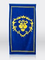 Полотенце со знаком Альянса (Alliance World of Warcraft Towel) 150 x 72 cm 