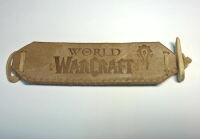 Кожаный браслет  World of Warcraft Horde #3 