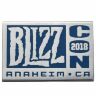 Значок 2018 BlizzCon Collectible Pin