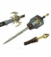 World of Warcraft Dark Elves Sword 1 : 1 Full Metal Replica (с небольшим дефектом)