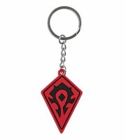 Брелок - World of Warcraft Battle for Azeroth Horde Rubber Key Chain