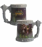 Кружка Warcraft City Mugs by TavernCraft - Undercity Sylvanas чашка Варкрафт Підгород Сільвана