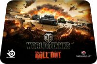 Коврик STEELSERIES QcK World of Tanks Tiger Edition 