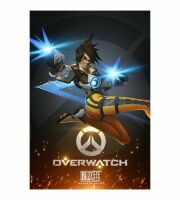 Плакат фирменный Blizzard - Overwatch Tracer Poster