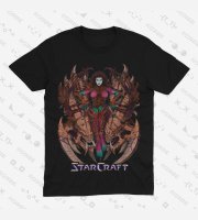 Футболка Morze StarCraft II Kerrigan T-Shirt Старкрафт Керріган (розмір L)