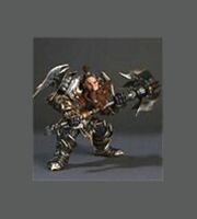 World of Warcraft® Action Figure - Dwarf Warrior-Thargas Anvilmar