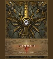 Книга DIABLO III: BOOK OF TYRAEL Твёрдый переплёт (Eng)