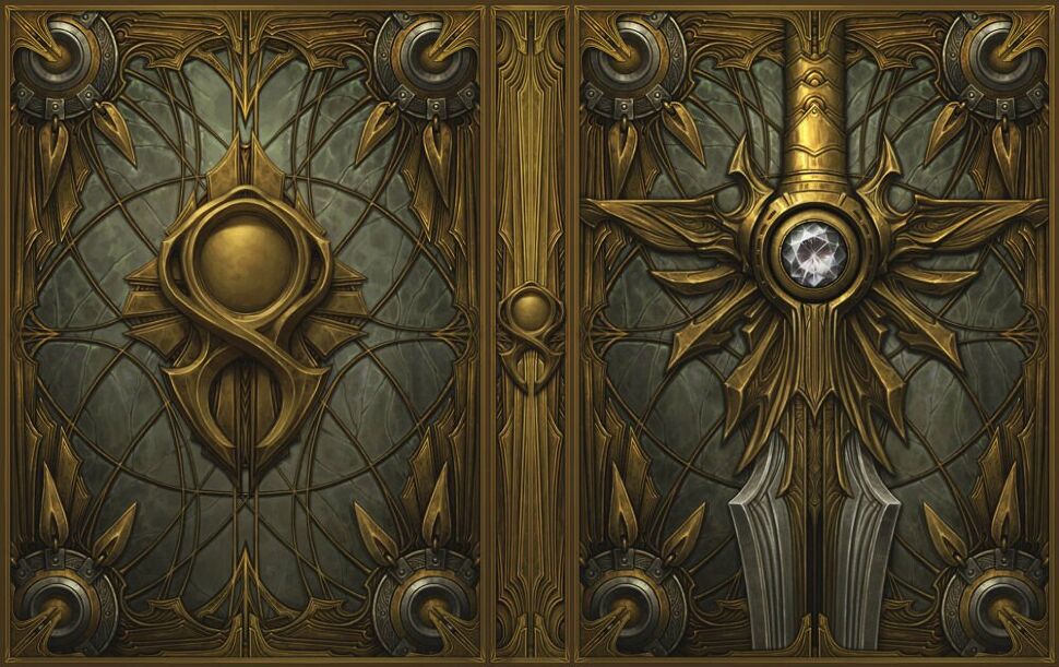 Книга DIABLO III: BOOK OF TYRAEL Тверда палітурка (Eng) 