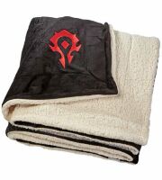 Ковдра зі знаком Орди (World of Warcraft Horde Logo Blanket) 210 x 150 cm