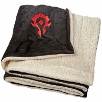 Ковдра зі знаком Орди (World of Warcraft Horde Logo Blanket) 210 x 150 cm 