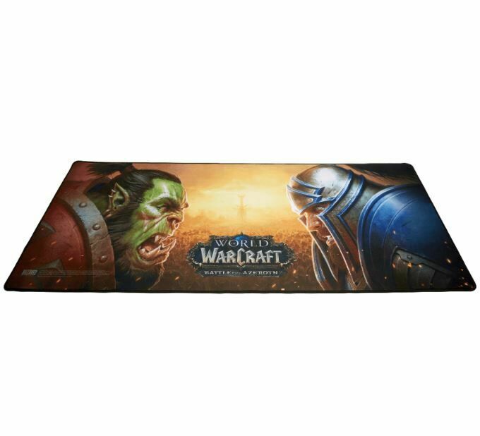 Килимок ігрова поверхня World of Warcraft: Battle for Azeroth Gaming Desk Mat (90 * 37cm) 