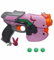 Overwatch D.Va Nerf Rival Blaster Овервотч оружие игрушка