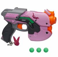 Overwatch D.Va Nerf Rival Blaster Овервотч зброю іграшка 