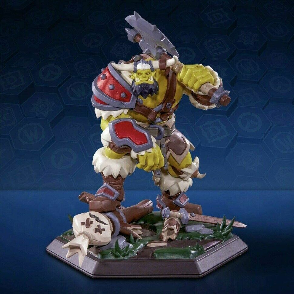 Статуетка World of Warcraft Orc Grunt Legends Premium Statue (Варкрафт Орк Воїн) 