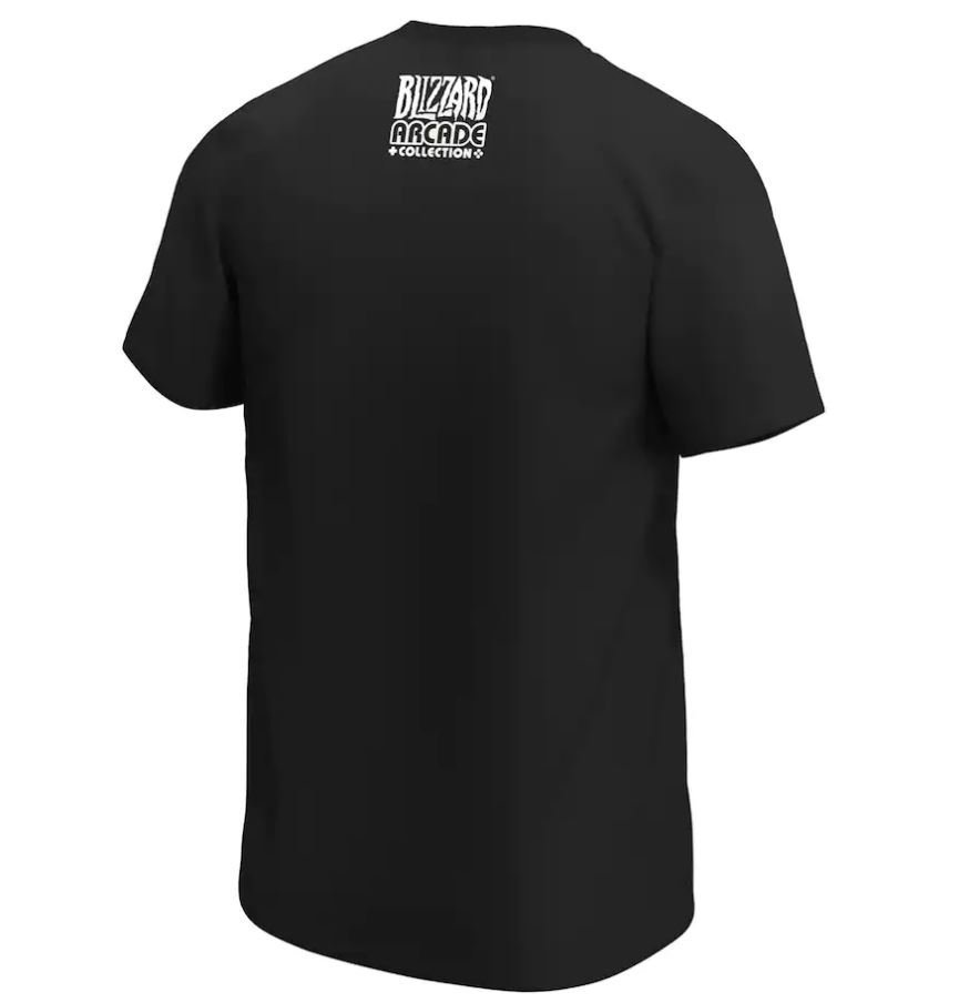 Футболка Blizzard 30th Anniversary - Rock n Roll Racing Arcade Collection Black T-Shirt (розмір L) 
