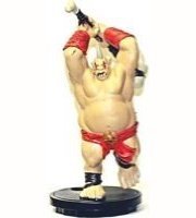 Warcraft  Miniatures Core Mini: BOULDERFIST WARRIOR