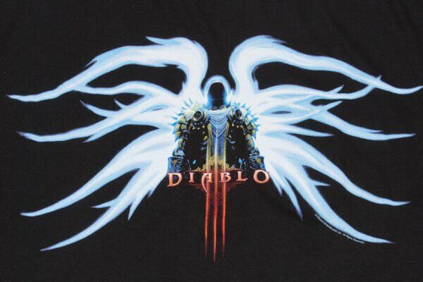 Футболка Diablo III Tyrael T-Shirt (розмір L) 
