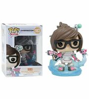 Фигурка Overwatch Funko Pop! Mei Snowball Colour (Exclusive)