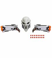 Overwatch Wight Reaper Nerf Rival Blaster 2-Pack and Mask Овервотч оружие игрушка маска Жнец