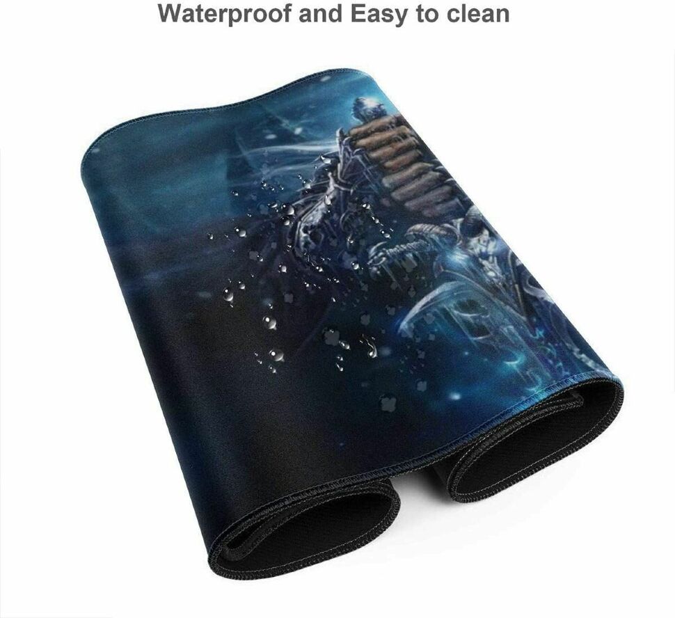 Килимок World of Warcraft Gaming Mouse Pad - Arthas Lich King №2 (60 * 30 см) 