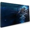 Килимок World of Warcraft Gaming Mouse Pad - Arthas Lich King №2 (60 * 30 см)