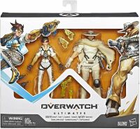 Фігурка Overwatch Ultimates Series Tracer and McCree Collectible Action Figure Dual Pack 