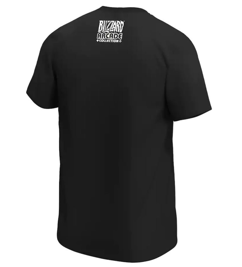 Футболка Blizzard 30th Anniversary - Black Thorne Arcade Collection Black T-Shirt (розмір L) 