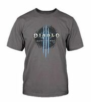 Футболка Diablo III No One Can Stop Death T-Shirt (размер XL)