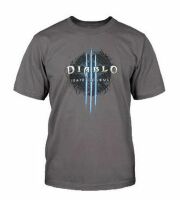 Футболка Diablo III No One Can Stop Death T-Shirt (розмір XL)