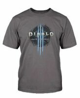 Футболка Diablo III No One Can Stop Death T-Shirt (розмір XL) 