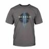 Футболка Diablo III No One Can Stop Death T-Shirt (розмір XL)