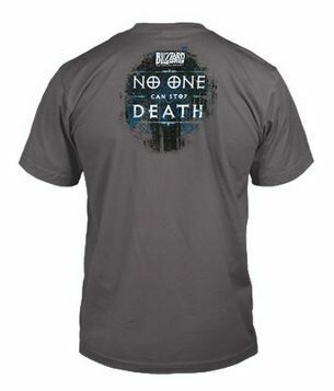 Футболка Diablo III No One Can Stop Death T-Shirt (розмір XL) 