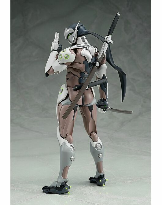 Фігурка Overwatch Figma Genji - Гендзі (Good Smile) 