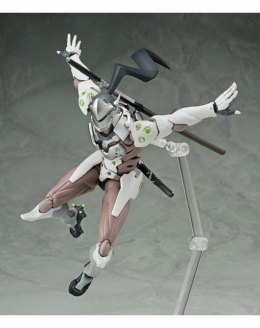 Фігурка Overwatch Figma Genji - Гендзі (Good Smile) 