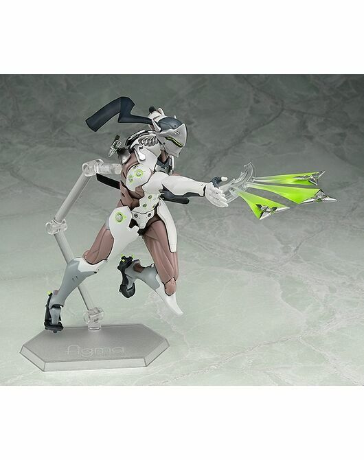 Фігурка Overwatch Figma Genji - Гендзі (Good Smile) 