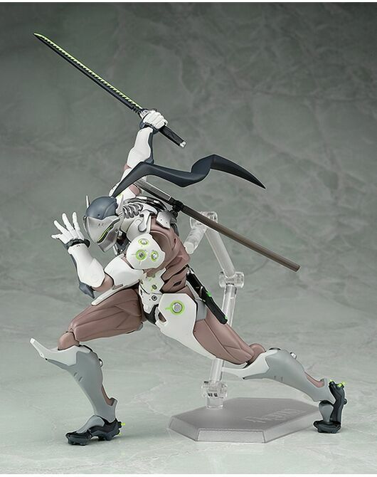 Фігурка Overwatch Figma Genji - Гендзі (Good Smile) 